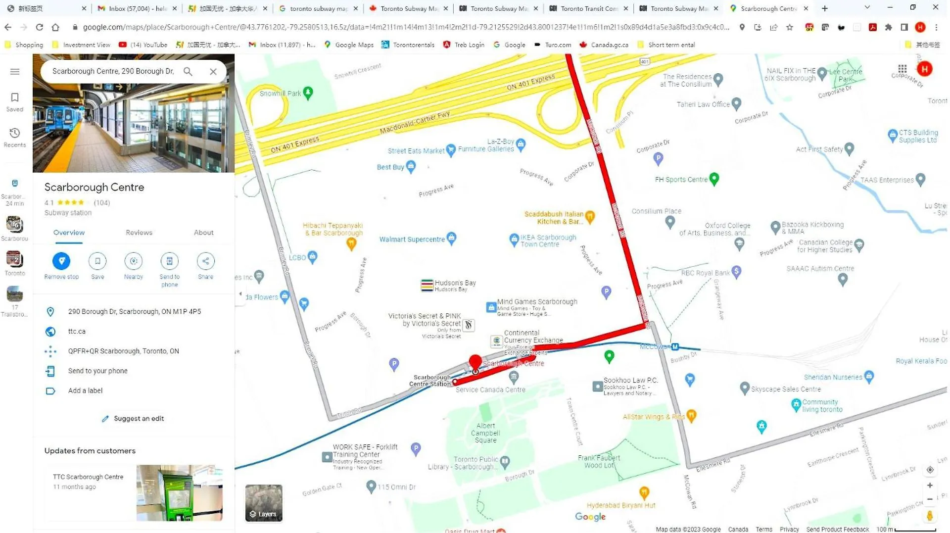 Cozy And Quiet Homestay With Private Bathroom Toronto