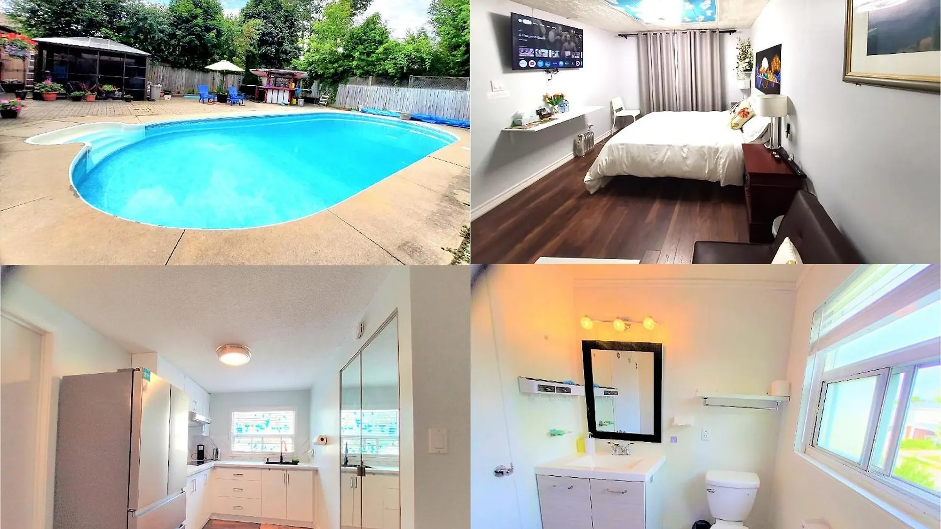 Cozy And Quiet Homestay With Private Bathroom Toronto